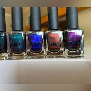 ILNP 7 nail polish 7 bottles.